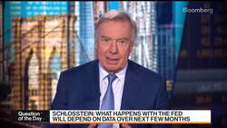 Evercore's Schlosstein on Fed, Recession, Debt Markets News Clip