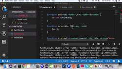TypeScript for Beginners - Using Functions as Parameters Instructional Video