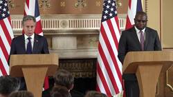 David Lammy hosts Antony Blinken in the Foreign Office – full press conference News Clip