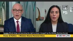 Minister rises in the House to share story of coming to Canada to obtain an abortion News Clip