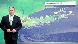 STORM WATCH: Scattered storms this afternoon; heavy rain, gusty winds possible News Clip