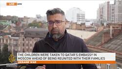 Russia frees four Ukrainian children following Qatar's mediation News Clip