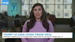 President Trump Says He'll Soon Sign 'Phase 1' Trade Deal With China News Clip