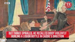 Diddy's Mom Frozen In Court: Diddy’s Darkest Secrets Spill; Stripper Tells All News Clip