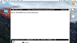 Web Security: Common Vulnerabilities And Their Mitigation - Using MySQL Workbench (Mac) Instructional Video