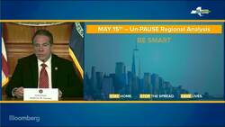 Cuomo Says Some Parts of New York May Be 'Un-Paused' May 15 News Clip