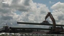 Keystone Pipeline Leaks 383,000 Gallons Of Oil In North Dakota News Clip