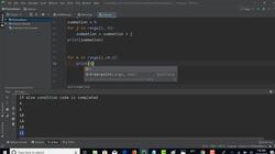 Selenium Python Automation Testing from Scratch and Frameworks - Programming Examples Using 'for' Loop Instructional Video