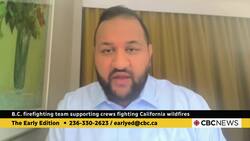 Forests minister on B.C. firefighting teams helping to battle California wildfires News Clip