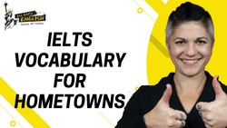 7+ IELTS vocabulary for talking about your culture/hometown/home country Instructional Video
