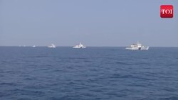 From operational capabilities to firepower, ICG demonstrate prowess at sea News Clip