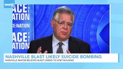 Nashville Mayor Believes Bombing Linked To AT&T Building News Clip