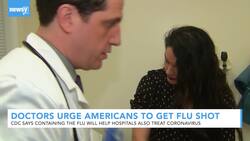 Doctors Urge Americans To Get Flu Vaccine News Clip