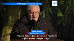 People around the world commemorate the 80th anniversary of the Holocaust News Clip