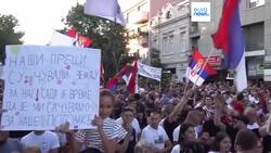 Thousands rally across Serbia to protest against EU lithium excavation deal Instructional Video