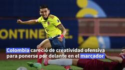 CLEAN : Colombia y Venezuela empatan 0-0 por el Grupo B de la Copa América News Clip