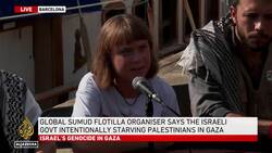 Gaza-bound Global Sumud Flotilla prepares to set off from Spain News Clip