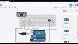 Arduino for Beginners - 2022 Complete Course - Add the Ultrasonic Sensor to Your Circuit - Ultrasonic Sensor - Measure Distances Instructional Video
