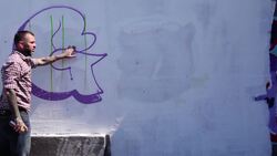 How to Draw a G in Graffiti Instructional Video