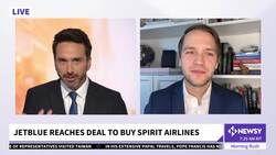 JetBlue Agrees To Buy Spirit Airlines For $3.8 Billion News Clip