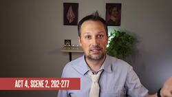 Shakespeare's Othello: Act 4, Scene 2 Analysis Instructional Video