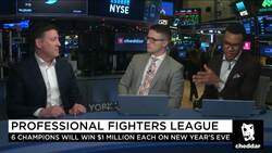Professional Fighters League Throws Punches at Competitors, Offers $1 Million Purse News Clip
