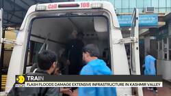 Jammu & Kashmir floods: Landslide reported near Mata Vaishno Devi temple route, at least 29 killed News Clip