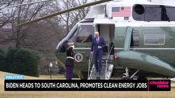 Biden Heads to South Carolina to Show His Economic Agenda Is Keeping Even Red States Humming News Clip