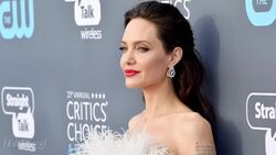 Angelina Jolie Alleges That Brad Pitt Has Not Paid 'Meaningful' Child Support | THR News News Clip