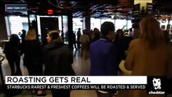 The New NYC Starbucks Is Unlike Any Other Starbucks You've Visited News Clip