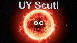 Stars /UY Scuti Stars/Largest Star in the Milky Way Galaxy Instructional Video