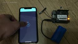 Turning an LED on and off via. Arduino Uno, Yun Shield, Blynk & WiFi Connectivity Instructional Video