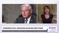 Congress Still Weighing Sanctions Against Russia Over Ukraine Conflict News Clip