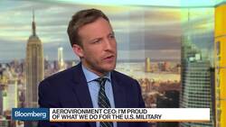 AeroVironment CEO on Providing Drones for U.S. Military News Clip