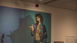 Retrospective of ‘genius’ artist John Patrick Byrne opens in Glasgow News Clip