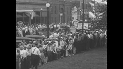 Farmers in Iowa and miners in Illinois organize and picket their places of employment News Clip