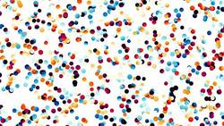 Moving abstract geometric pattern. Stock Footage