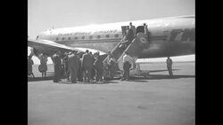 Delegates from UNSCOP arrive in Jerusalem News Clip