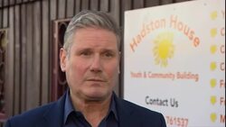 Keir Starmer visits Hadston House Youth and Community Project News Clip