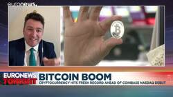 Bitcoin hits fresh record ahead of Coinbase's stock market debut News Clip