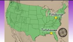 North, South, East, West Instructional Video