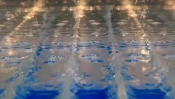 The background of liquid waves Stock Footage