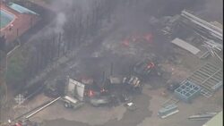 Sweeping fires ravage homes, business News Clip