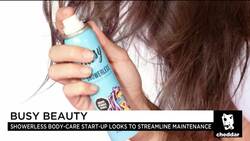 Busy Beauty COO Says Its Dry Products Target Millennials with No Time to Shower News Clip