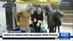 First images of Evan Gershkovich and Paul Whelan after being freed from Russia News Clip
