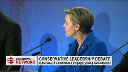 Kellie Leitch says Canadian values screening 'not racist' News Clip