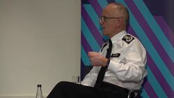 Met Police Commissioner Sir Mark Rowley discusses policing at Institute for Government News Clip