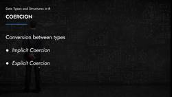 Data Science and Machine Learning with R - Data Types and Structures in R Section Overview Instructional Video