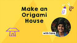 Origami Home Craft Instructional Video
