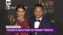 ShowBiz Minute: Teigen, Hayek, Williams News Clip